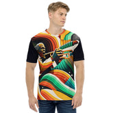 Reggae Roots Men's Crew Neck T-Shirt